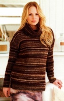 Knitting Pattern - Rico 192 - Creative Melange Glitz Chunky - Sweaters